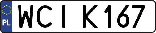 WCIK167