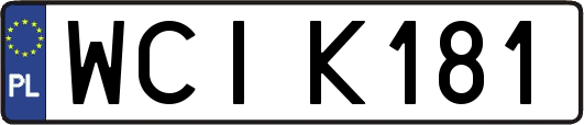 WCIK181