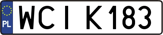 WCIK183