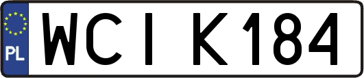 WCIK184