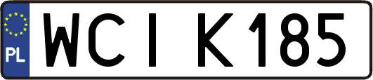 WCIK185