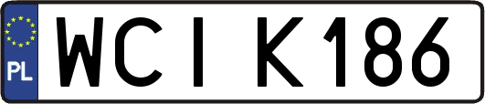WCIK186