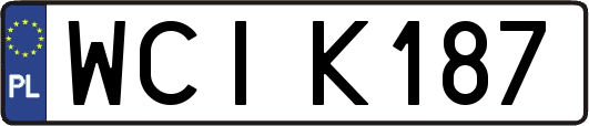 WCIK187