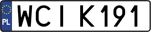 WCIK191