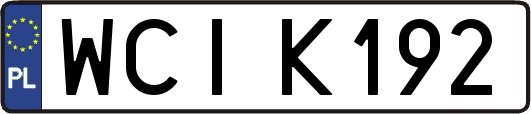 WCIK192