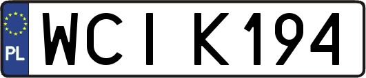 WCIK194