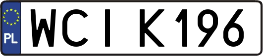 WCIK196