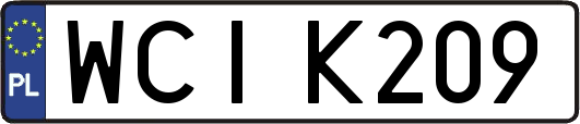 WCIK209