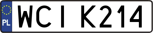 WCIK214