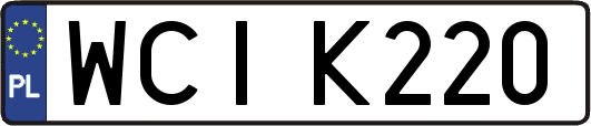 WCIK220