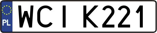 WCIK221