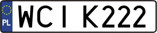 WCIK222