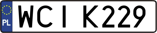 WCIK229