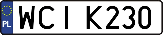 WCIK230