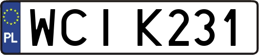 WCIK231
