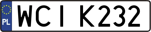 WCIK232