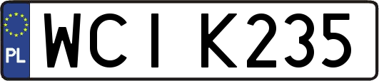 WCIK235