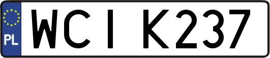 WCIK237
