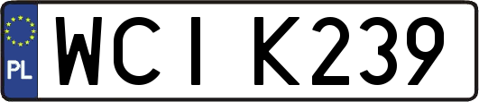 WCIK239