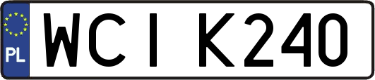WCIK240