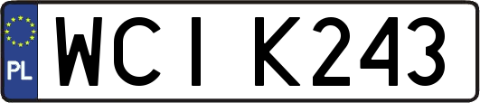 WCIK243