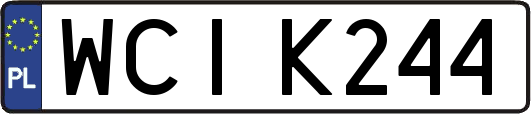WCIK244
