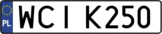 WCIK250