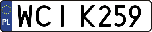 WCIK259