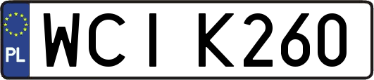 WCIK260