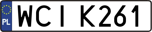 WCIK261