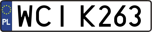 WCIK263