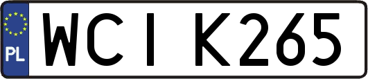WCIK265