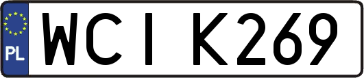 WCIK269