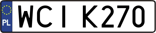 WCIK270