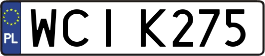 WCIK275