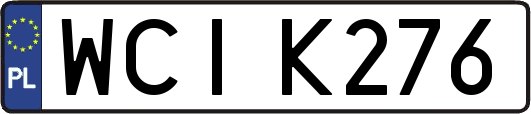 WCIK276