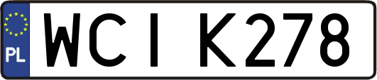 WCIK278