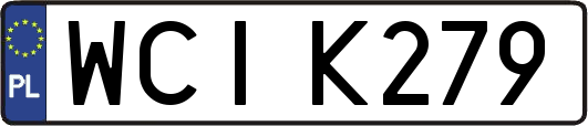 WCIK279
