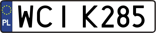 WCIK285