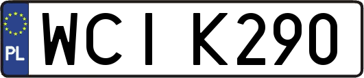 WCIK290