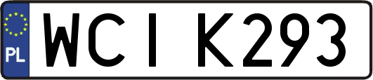 WCIK293