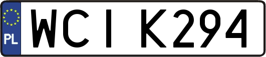 WCIK294