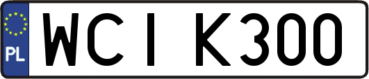 WCIK300