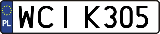 WCIK305