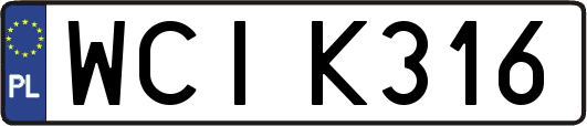 WCIK316