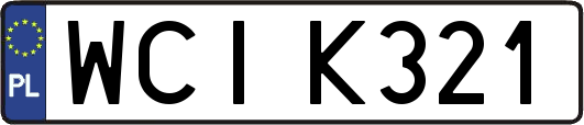 WCIK321