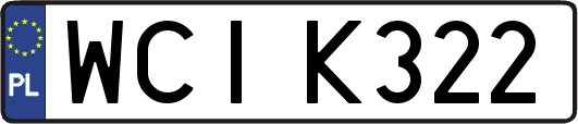 WCIK322