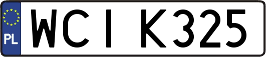 WCIK325