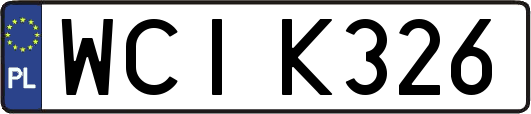 WCIK326