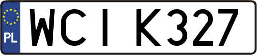 WCIK327
